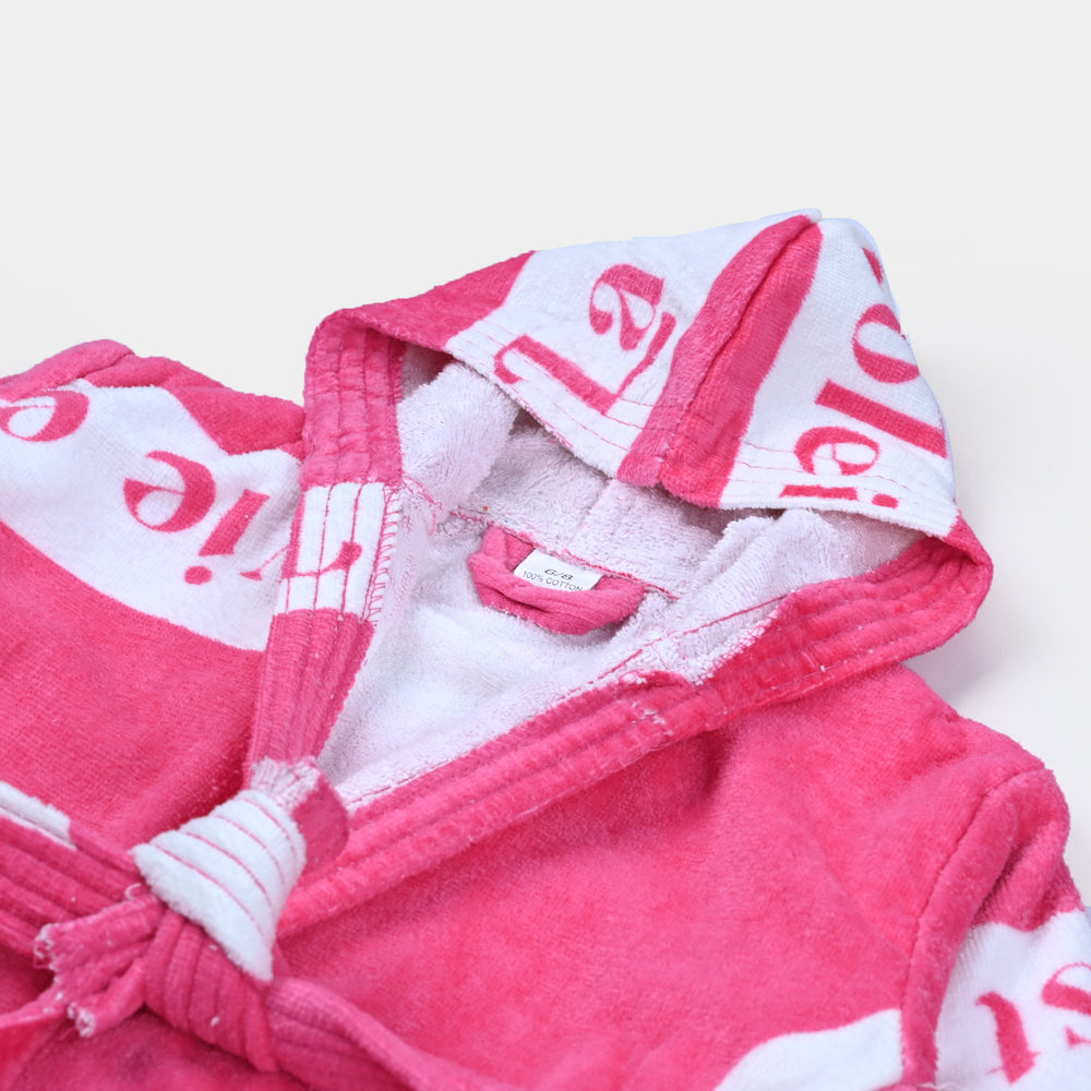 Kids Hooded Bathrobe/Gown