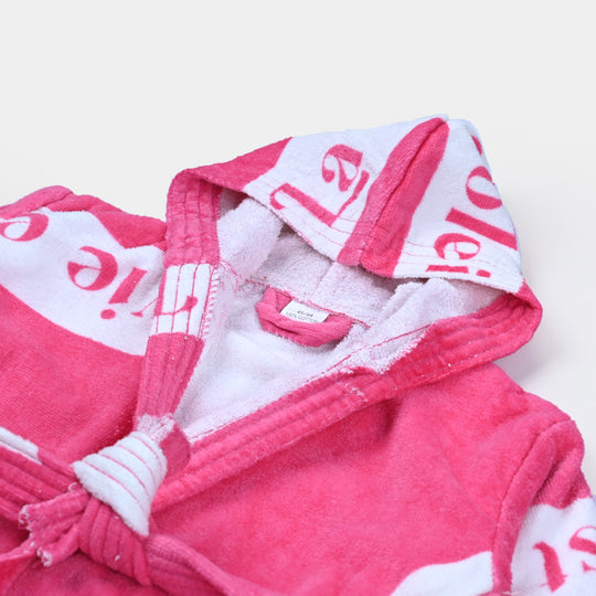 Kids Hooded Bathrobe/Gown