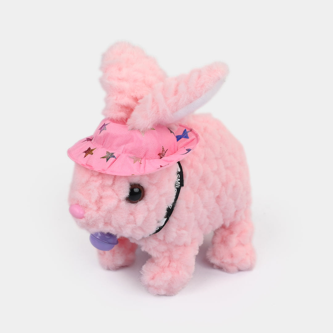 Interactive Walking & Playing Animal Toy with Sound