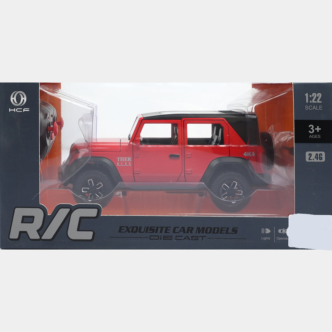 1:22 Scale Remote Control Die-Cast 4x4 Off-Road Car