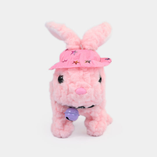 Interactive Walking & Playing Animal Toy with Sound