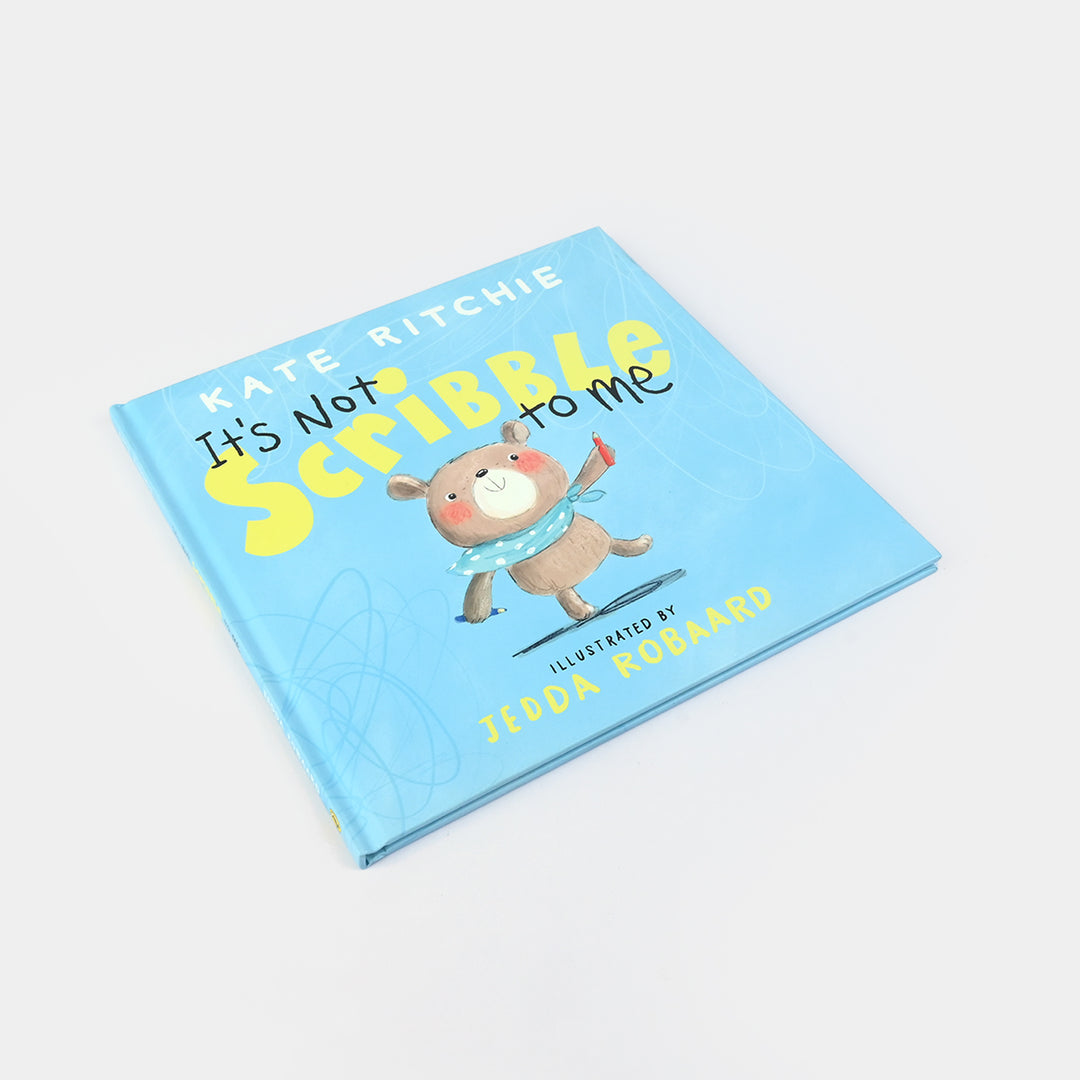 Story Book Scribble To Me Hardcover – Picture Book