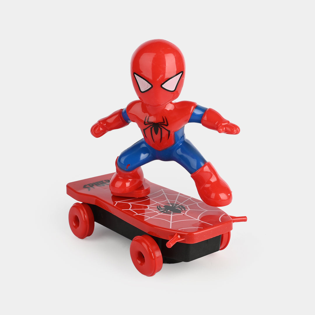 Electric Stunt Vehicle Toy with Light & Music