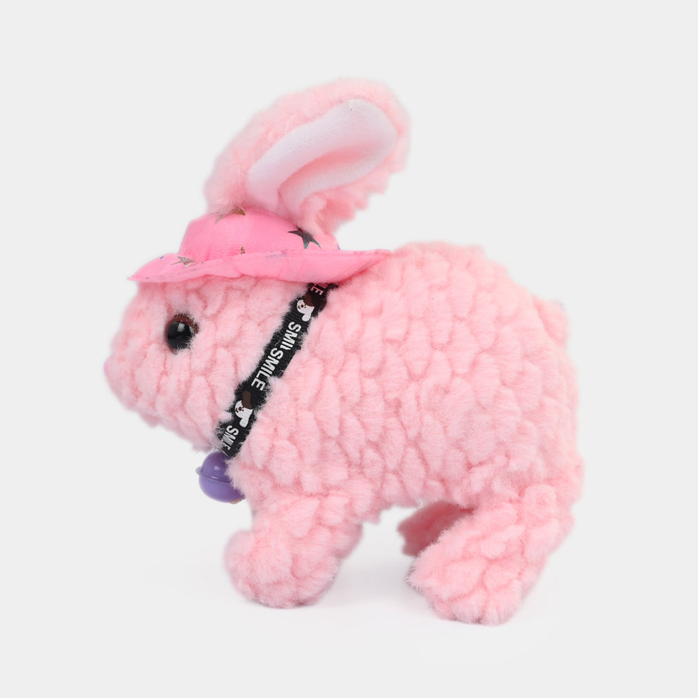Interactive Walking & Playing Animal Toy with Sound