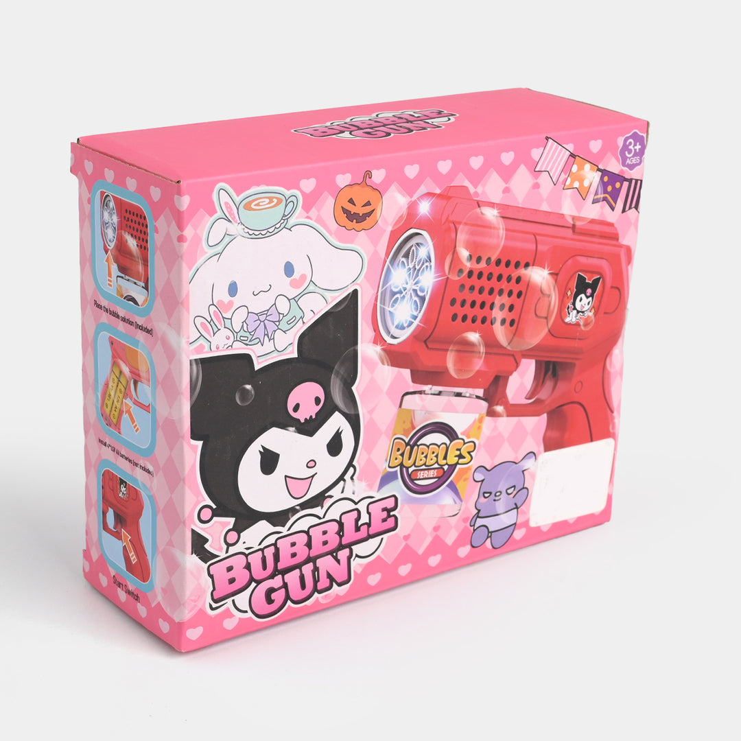 Character Theme Automatic Bubble Blaster for Kids