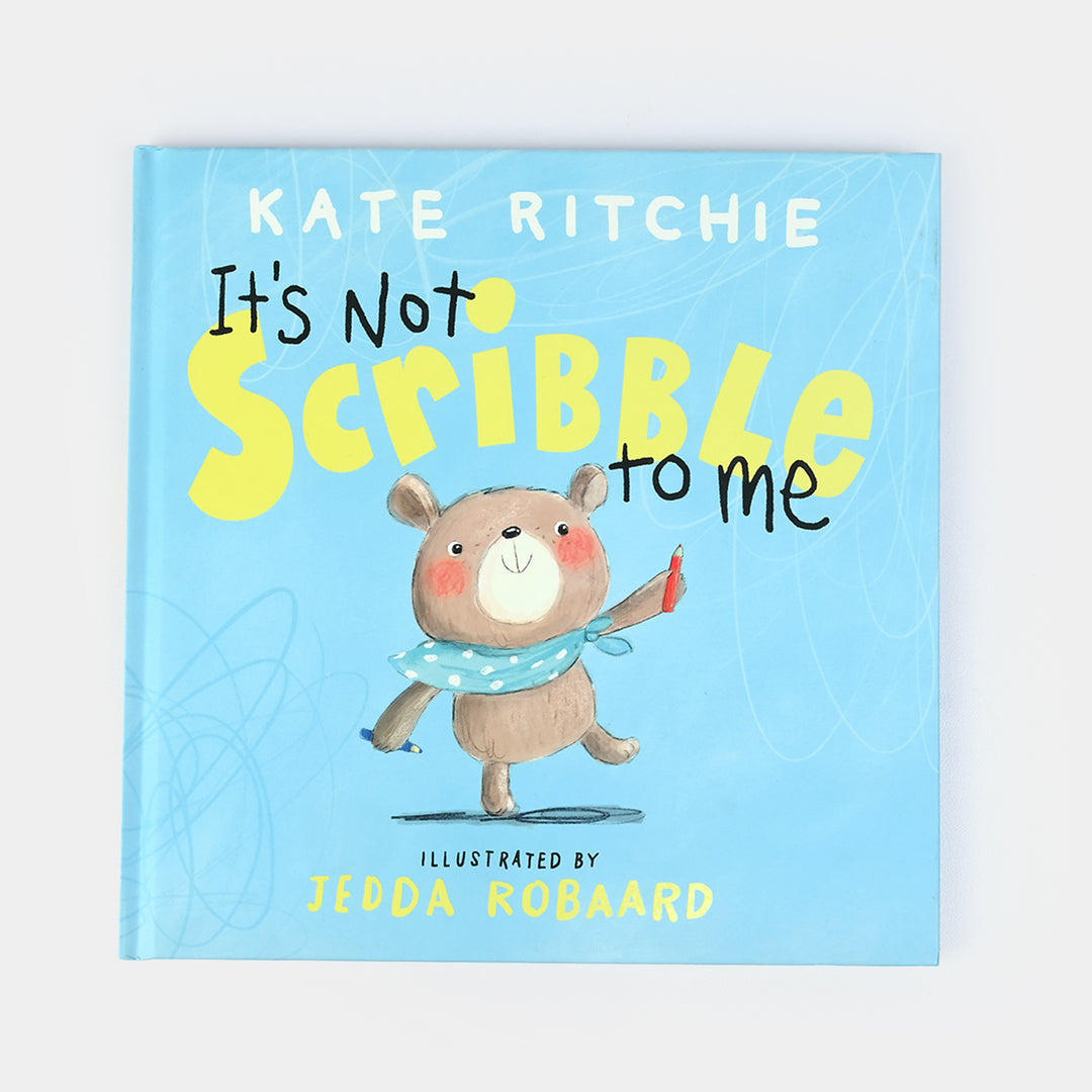 Story Book Scribble To Me Hardcover – Picture Book