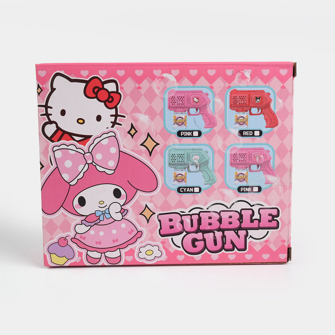 Character Theme Automatic Bubble Blaster for Kids