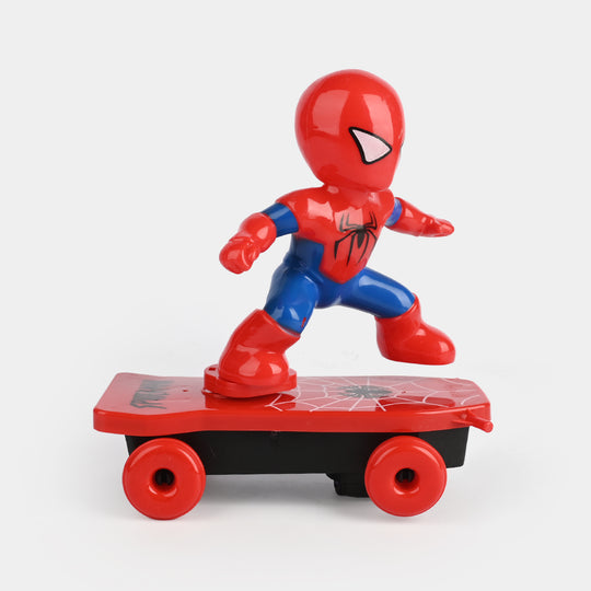 Electric Stunt Vehicle Toy with Light & Music