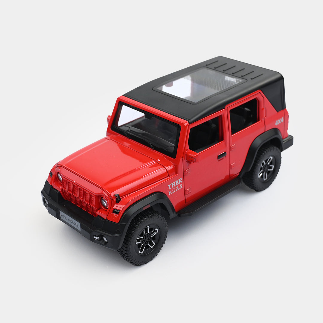 1:22 Scale Remote Control Die-Cast 4x4 Off-Road Car