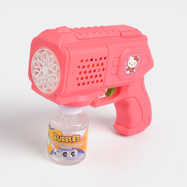 Character Theme Automatic Bubble Blaster for Kids