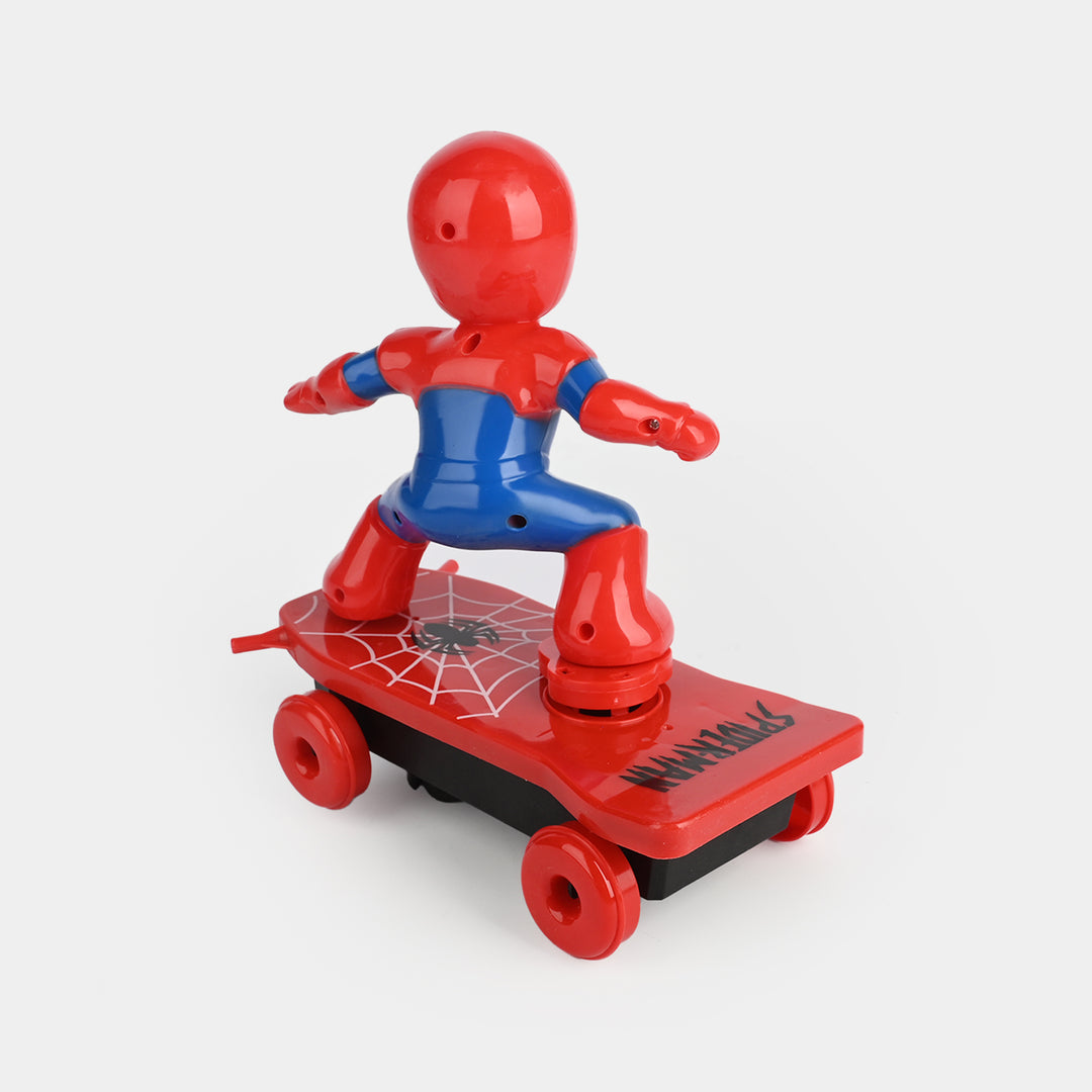 Electric Stunt Vehicle Toy with Light & Music