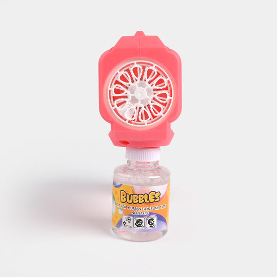 Character Theme Automatic Bubble Blaster for Kids