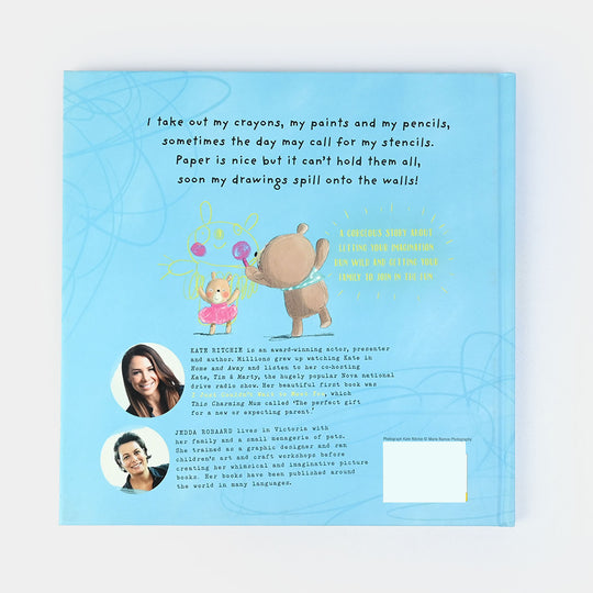 Story Book Scribble To Me Hardcover – Picture Book