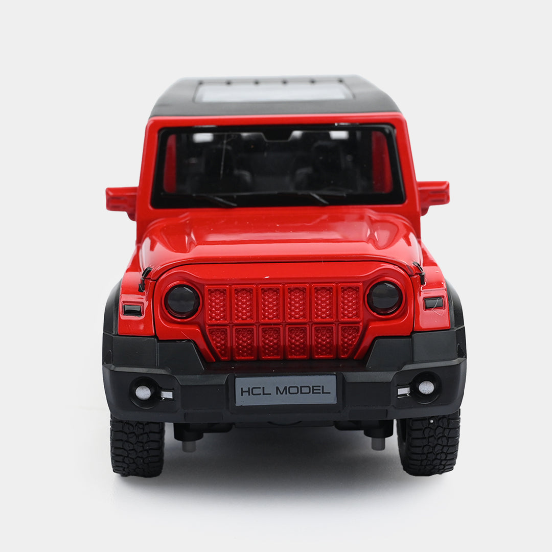 1:22 Scale Remote Control Die-Cast 4x4 Off-Road Car
