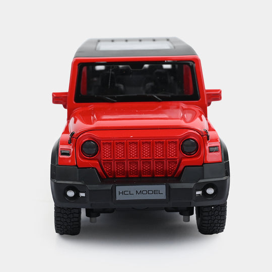 1:22 Scale Remote Control Die-Cast 4x4 Off-Road Car