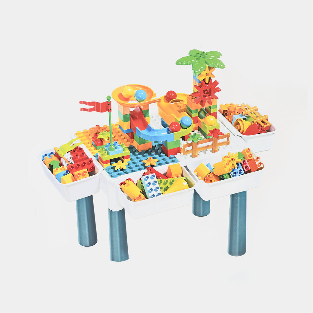 Changeable Building Blocks Table