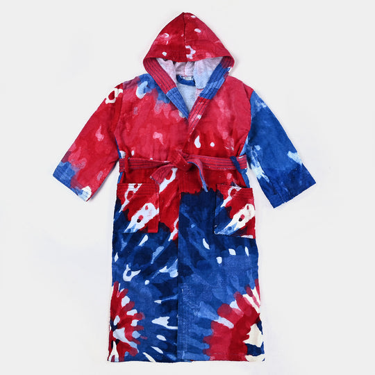 Kids Hooded Bathrobe/Gown