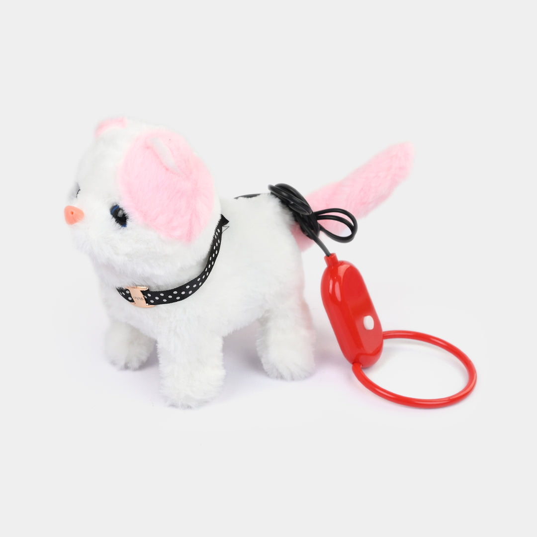 Interactive Walking & Playing Animal Toy with Sound