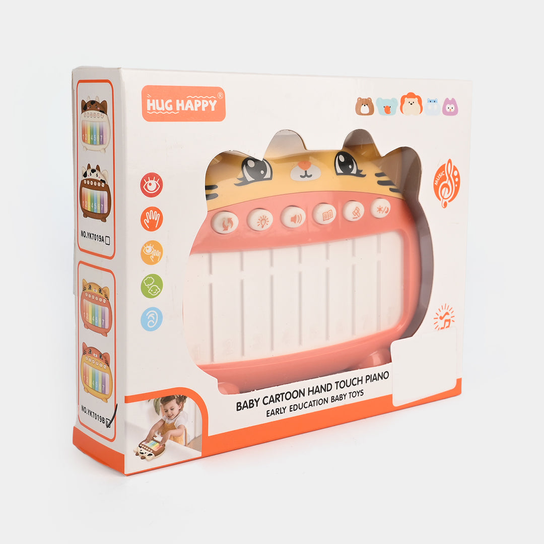 Baby Cartoon Hand Touch Piano