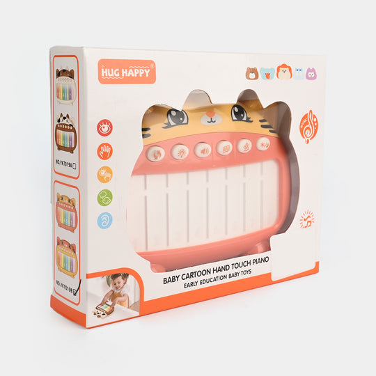 Baby Cartoon Hand Touch Piano