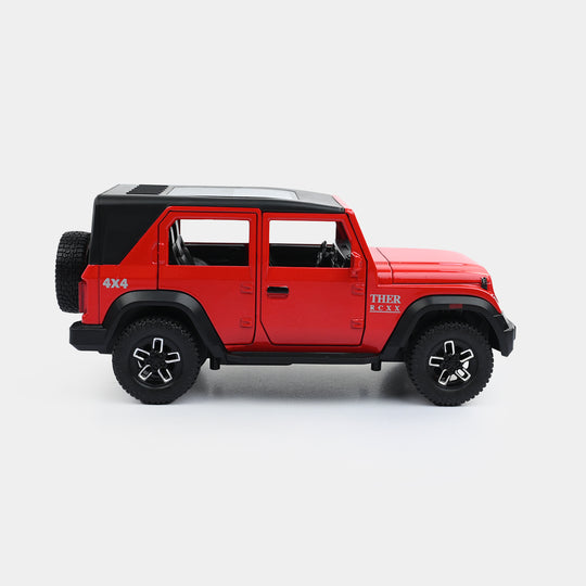 1:22 Scale Remote Control Die-Cast 4x4 Off-Road Car