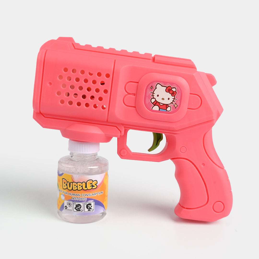 Character Theme Automatic Bubble Blaster for Kids