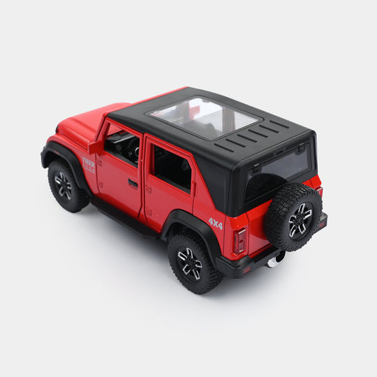 1:22 Scale Remote Control Die-Cast 4x4 Off-Road Car
