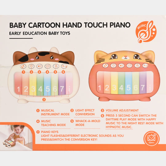 Baby Cartoon Hand Touch Piano