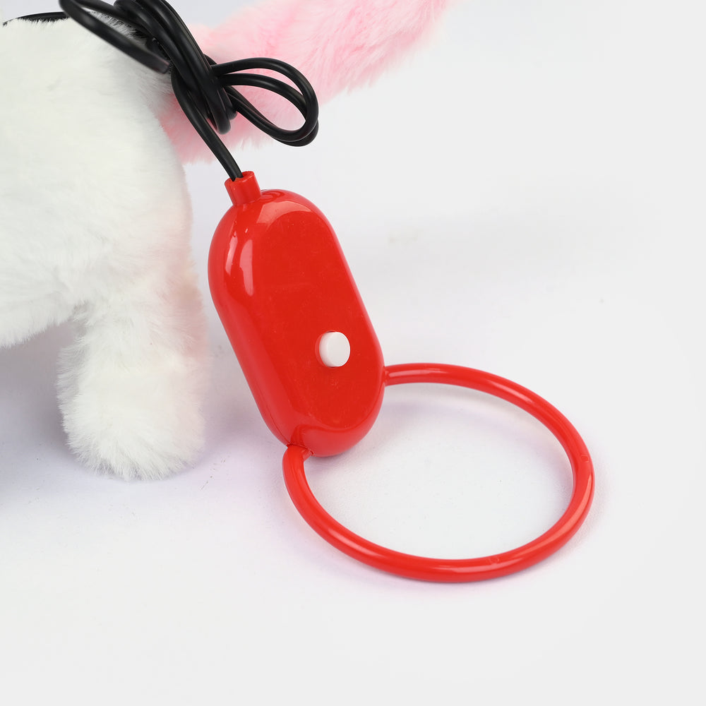 Interactive Walking & Playing Animal Toy with Sound