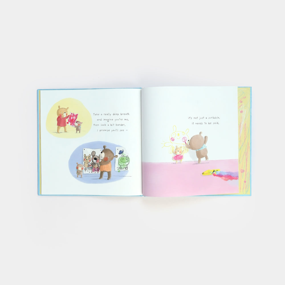 Story Book Scribble To Me Hardcover – Picture Book
