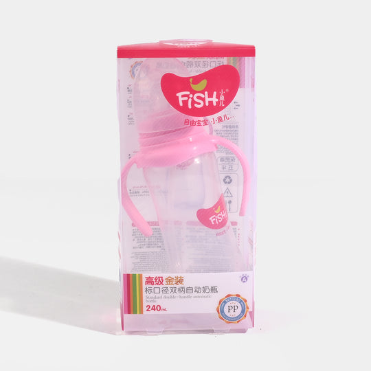 Baby Feeding Bottle Plastic Feeder 240ml