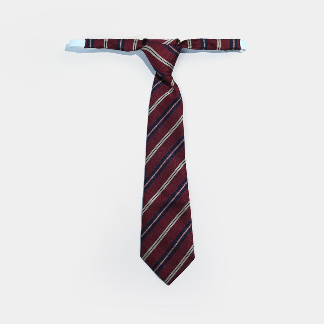 Boys Pre-Tied Adjustable Necktie