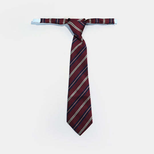 Boys Pre-Tied Adjustable Necktie