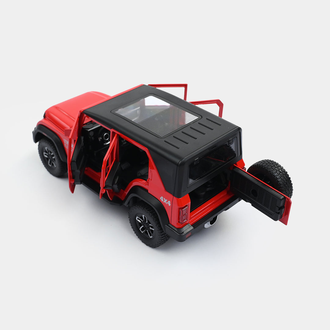 1:22 Scale Remote Control Die-Cast 4x4 Off-Road Car