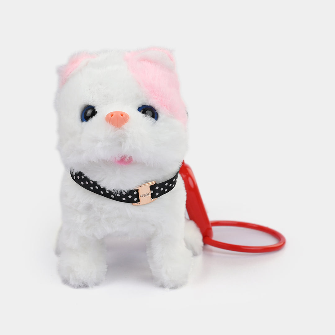 Interactive Walking & Playing Animal Toy with Sound