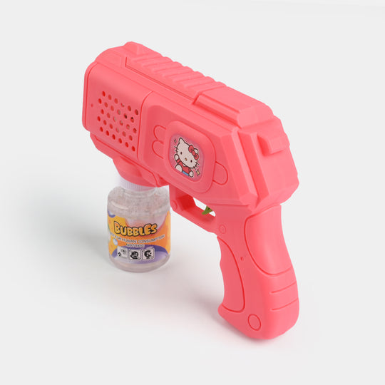 Character Theme Automatic Bubble Blaster for Kids