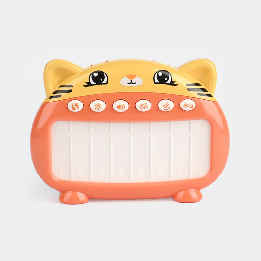 Baby Cartoon Hand Touch Piano