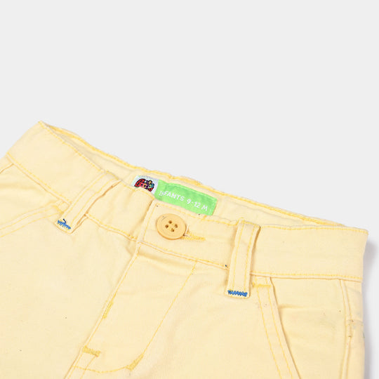 Infant Boys Cotton Short Character-Lime