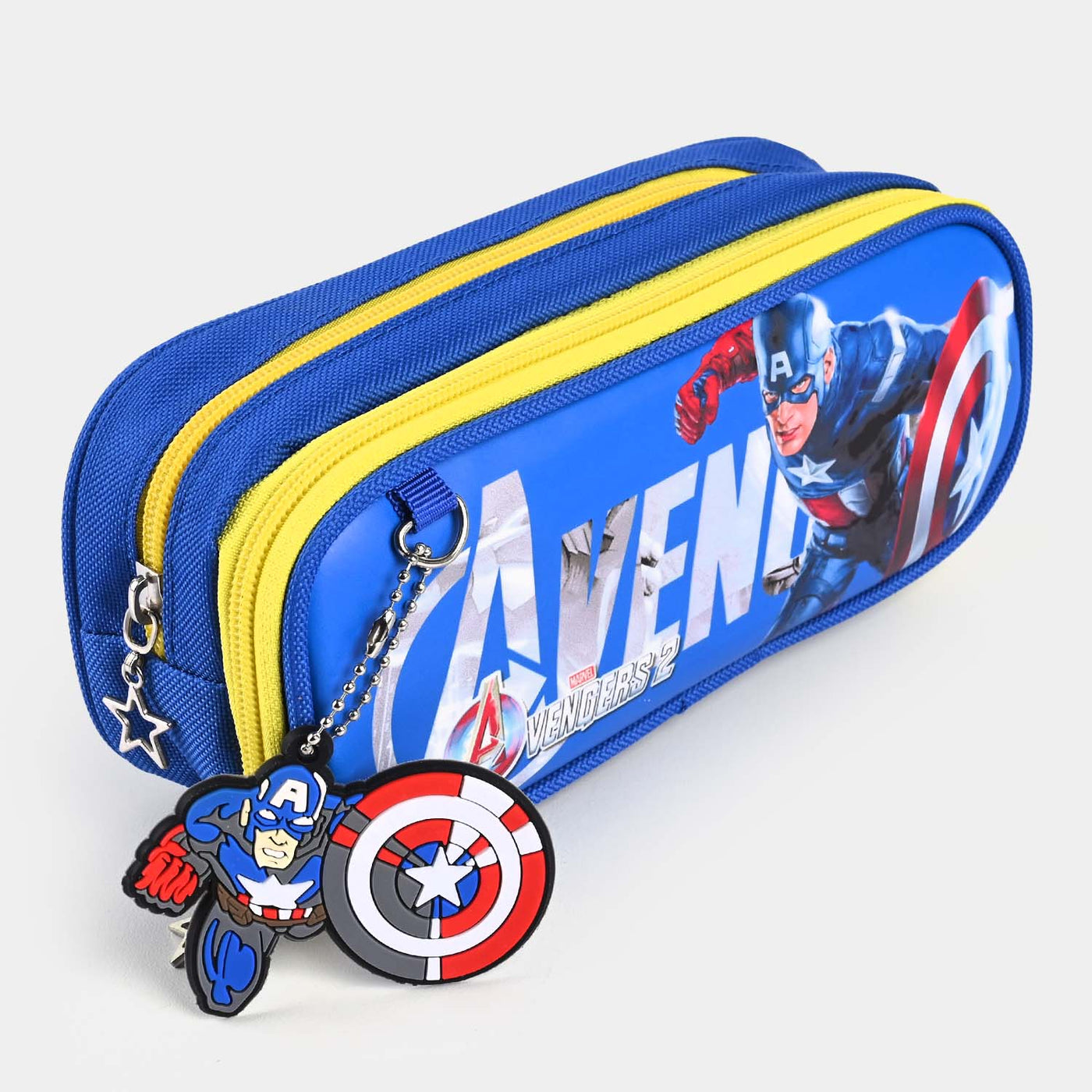Action Hero Pencil Pouch For Kids