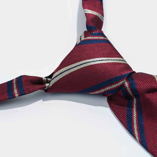 Boys Pre-Tied Adjustable Necktie