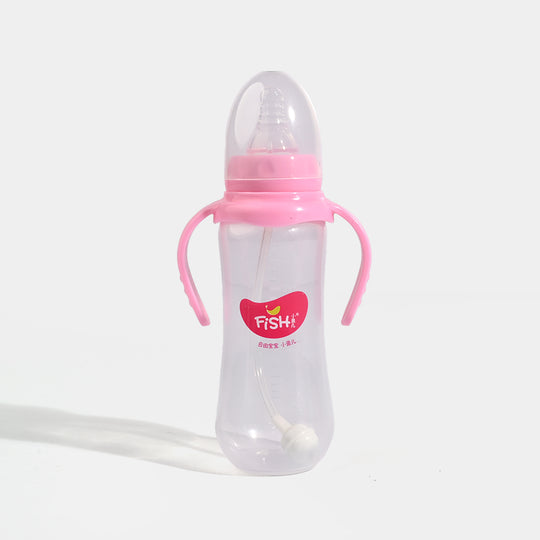 Baby Feeding Bottle Plastic Feeder 240ml