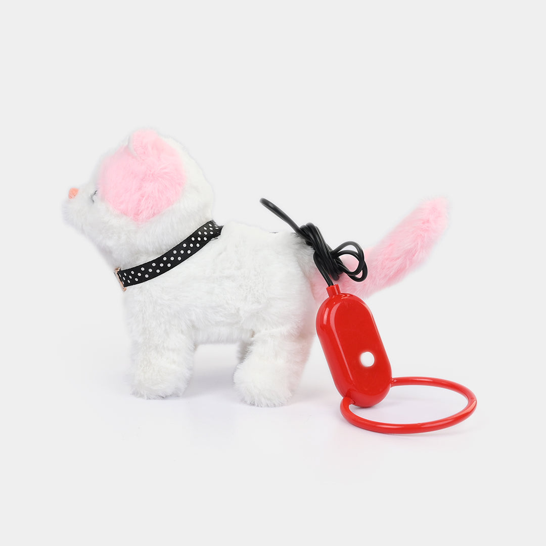 Interactive Walking & Playing Animal Toy with Sound