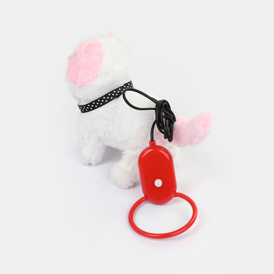 Interactive Walking & Playing Animal Toy with Sound
