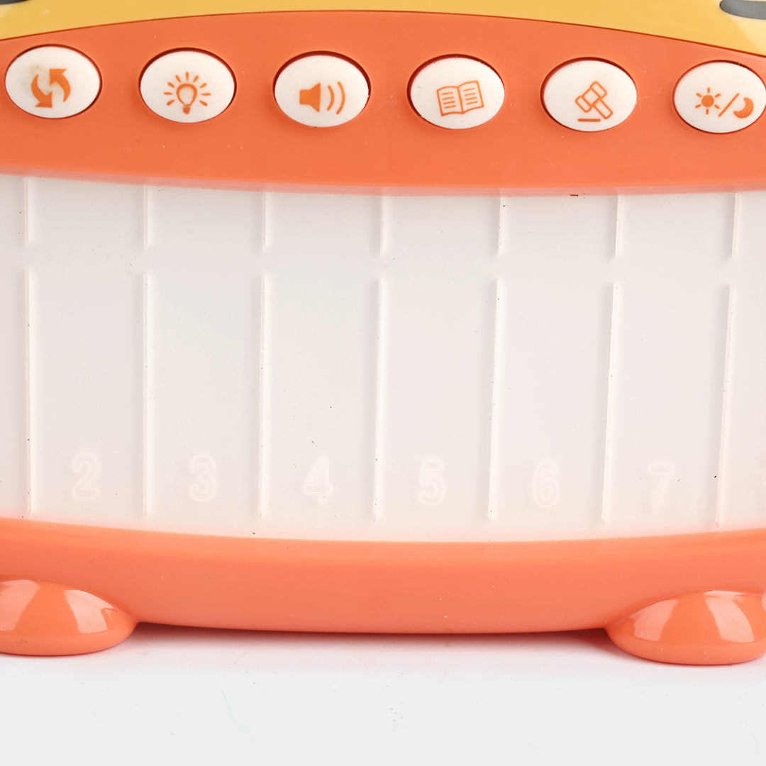Baby Cartoon Hand Touch Piano