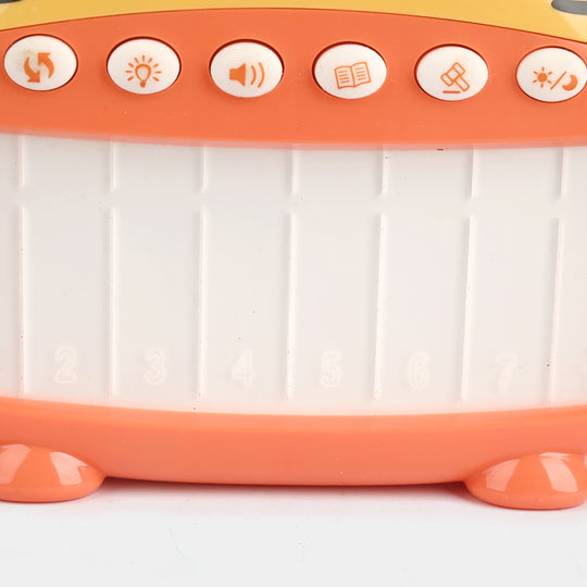 Baby Cartoon Hand Touch Piano