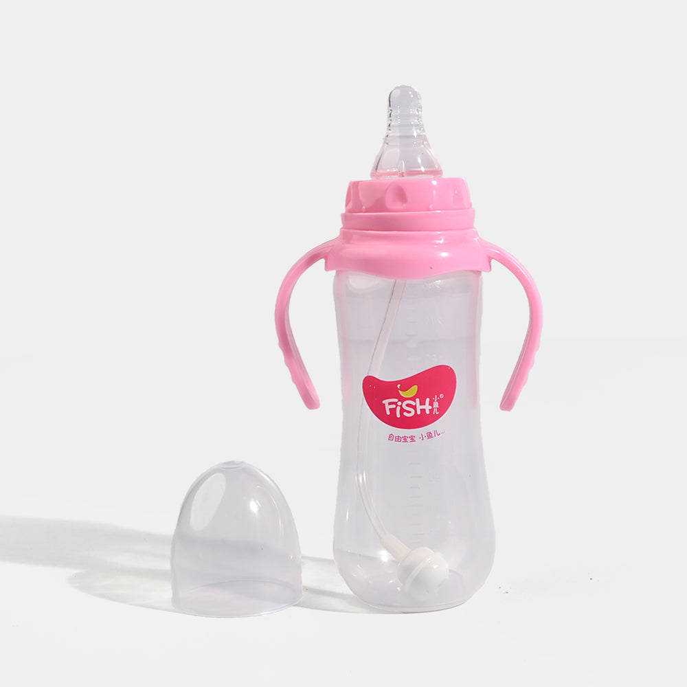 Baby Feeding Bottle Plastic Feeder 240ml