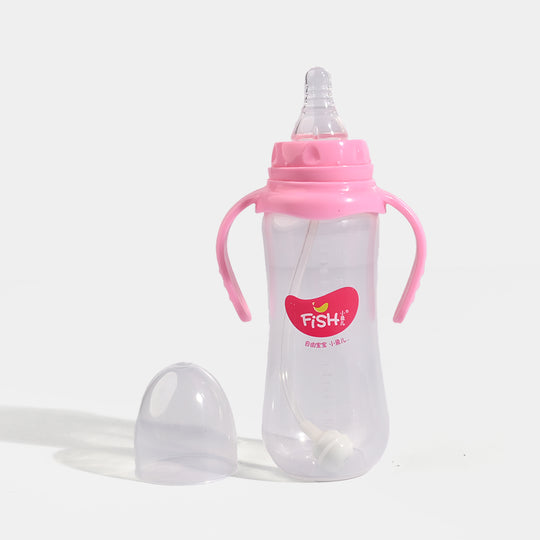 Baby Feeding Bottle Plastic Feeder 240ml