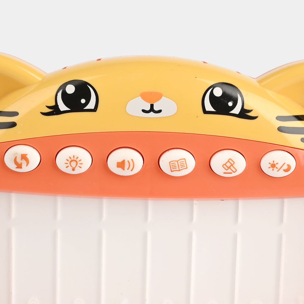 Baby Cartoon Hand Touch Piano