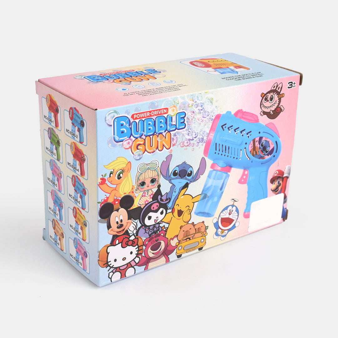 Character Theme Automatic Bubble Blaster for Kids