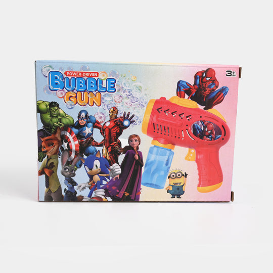 Character Theme Automatic Bubble Blaster for Kids
